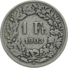 1 Franken 1903 B